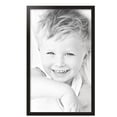 thumbnail image 2 of ArtToFrames 21" x 35" Raw Edge Black Picture Frame, 21x35 inch Black MDF Poster Frame (WOM-4460),  Pack, 2 of 8