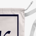 thumbnail image 3 of Simply Daisy Classic Monogram 18 x 29 in K Laundry Bag, 3 of 3