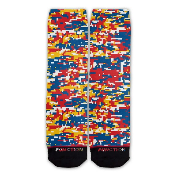 Function - Pittsburgh Football Team Digital Camo Fashion Socks