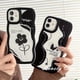 thumbnail image 2 of OPPO A78 A17 A17K A57 A77 A77s A76 A96 A16 A16s A16k A15 A15s A54 A74 A55 A95 A94 A93 A53 A5 A9 2020 A3s A5s Reno 8T 7Z 7 6Pro 5 F11 F9Pro Funda Para Teléfono Mariposa Flor Cubierta Blanda Gao Jiahui unisex, 2 of 2