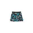 thumbnail image 1 of Minifalda de Gasa Floral Aeropostale para Mujer Negro Extragrande, 1 of 1