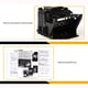 thumbnail image 4 of Cabezal De Impresión, Cabezal De Impresora A Color Portátil Todo En Uno, Accesorios De Impresora De Repuesto Adecuados Para Hp950/951/8100/8600/8610/8620/8650 251Dw Moyic EL010960-00, 4 of 4