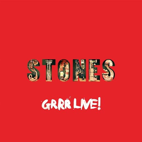 The Rolling Stones GRRR! Live (Vinyl Record) 12" Album Coloured Vinyl Box Set
