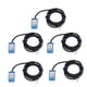 thumbnail image 2 of Interruptor magnético de cable Nikou 5 piezas 2 cables Interruptor magnético normalmente abierto, 2 of 9