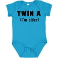 thumbnail image 3 of Inktastic Twin a (i'm Older) Boys or Girls Baby Bodysuit, 3 of 5