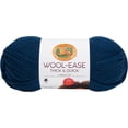 thumbnail image 1 of Lion Brand Wool-Ease Thick & Quick Prints Bonus Bundle Yarn-Petrol Blue, 1 of 1