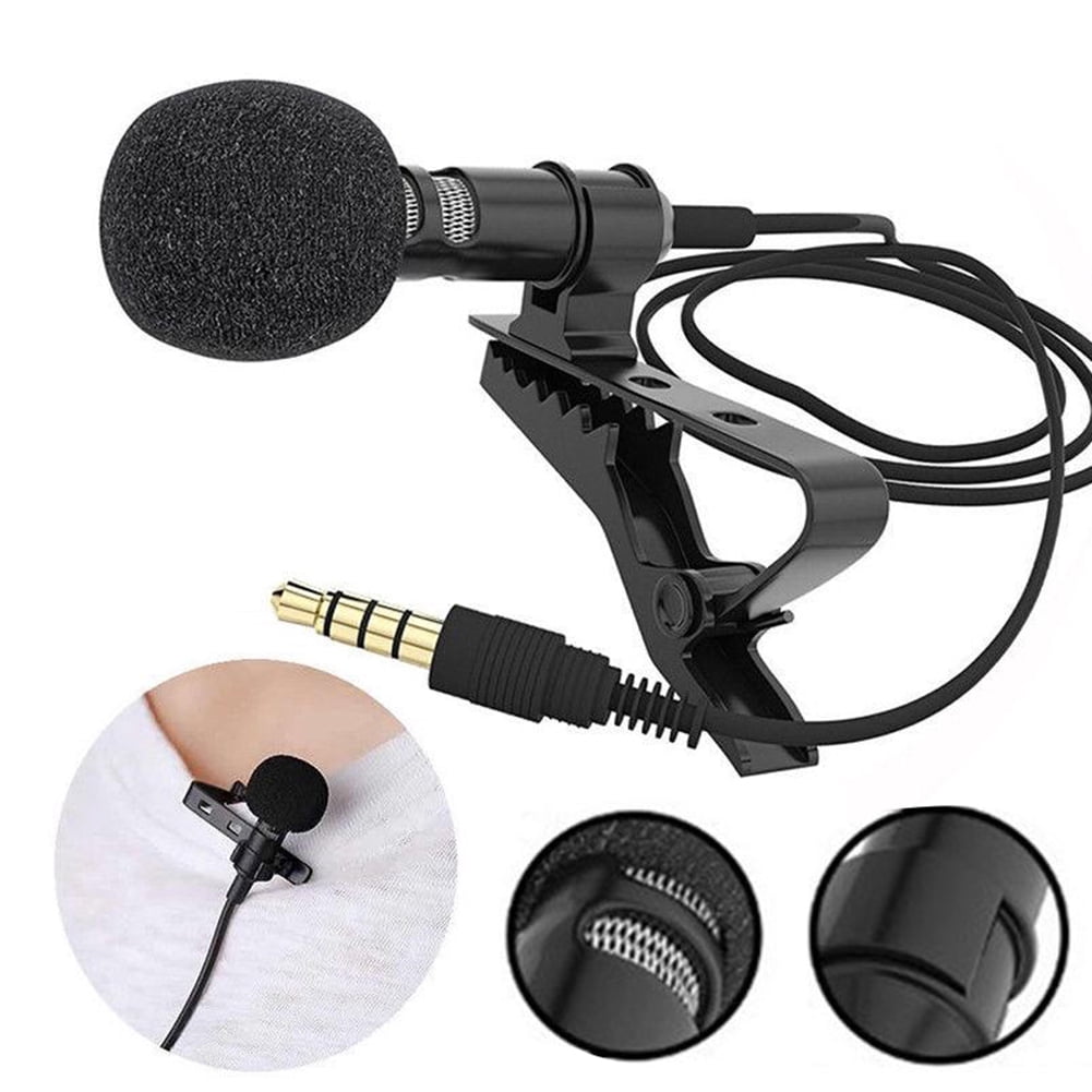 Manunclaims Professional Grade Lavalier Lapel Microphone