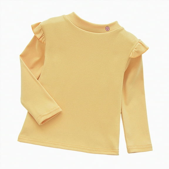 HCNTES Girls Fashion Comfortable Skin Friendly Long Sleeve T Shirt For Children(#6,6-7 Years)