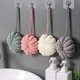 thumbnail image 3 of Pack Exfoliating Bath Sponge, Bath Ball, Bath Flower, Massage Sponge, Loofah Sponge (Pink), 3 of 4