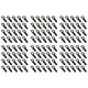 thumbnail image 1 of 6uds. Clips de plomo trasero Tubo de bloqueo de pesca Mangas de peso de conversión de pesca 20 piezas, 1 of 2