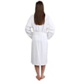 thumbnail image 2 of TowelSelections Women's Robe, Turkish Cotton Terry Shawl Bathrobe, 2 of 2