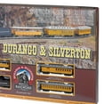 thumbnail image 5 of Bachmann Trains HO Scale Durango & Silverton Ready To Run Electric Powered Model Train Set, 5 of 5
