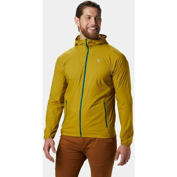 mountain hardwear kor preshell hooded jacket - men's