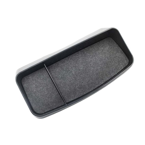 Bandeja organizadora duradera, contenedor de almacenamiento y limpieza, caja antideslizante para sello Byd Consola Terciopelo