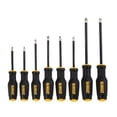 thumbnail image 3 of Stanley DeWalt ToughSeries Demolition Screwdriver Set 8 pc, 3 of 4