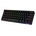 thumbnail image 1 of mecánico RGB LED inalámbrico Bluetooth 61 teclas para Negro B Sunnimix combo de teclado y ratón, 1 of 8