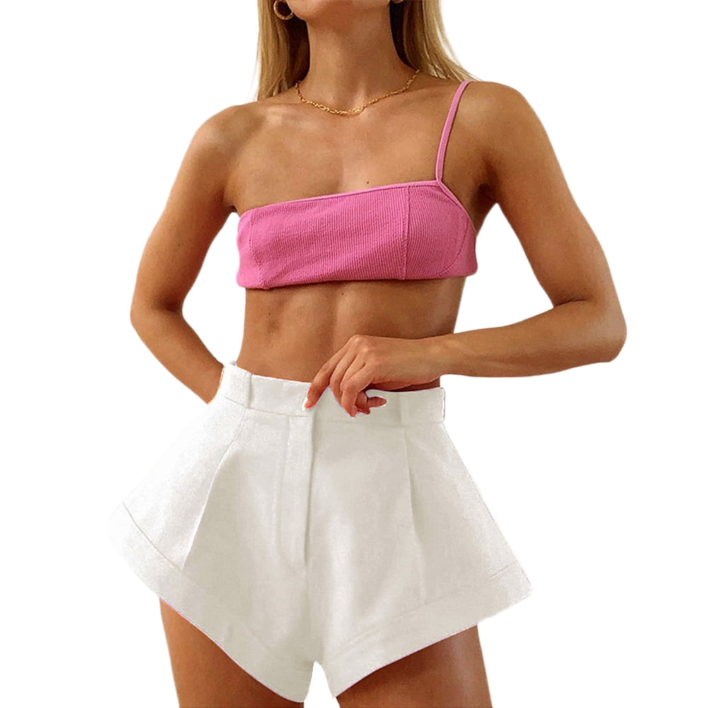 Womens wide leg shorts Clearance