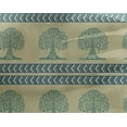 thumbnail image 4 of oneOone Georgette Viscose Fabric Arrow & Tree Block Print Fabric By Yard 42 Inch Wide, 4 of 4