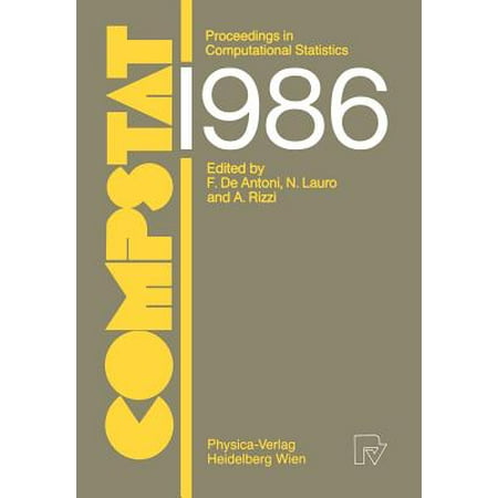 Compstat Proceedings In Computational Statistics 7th - 