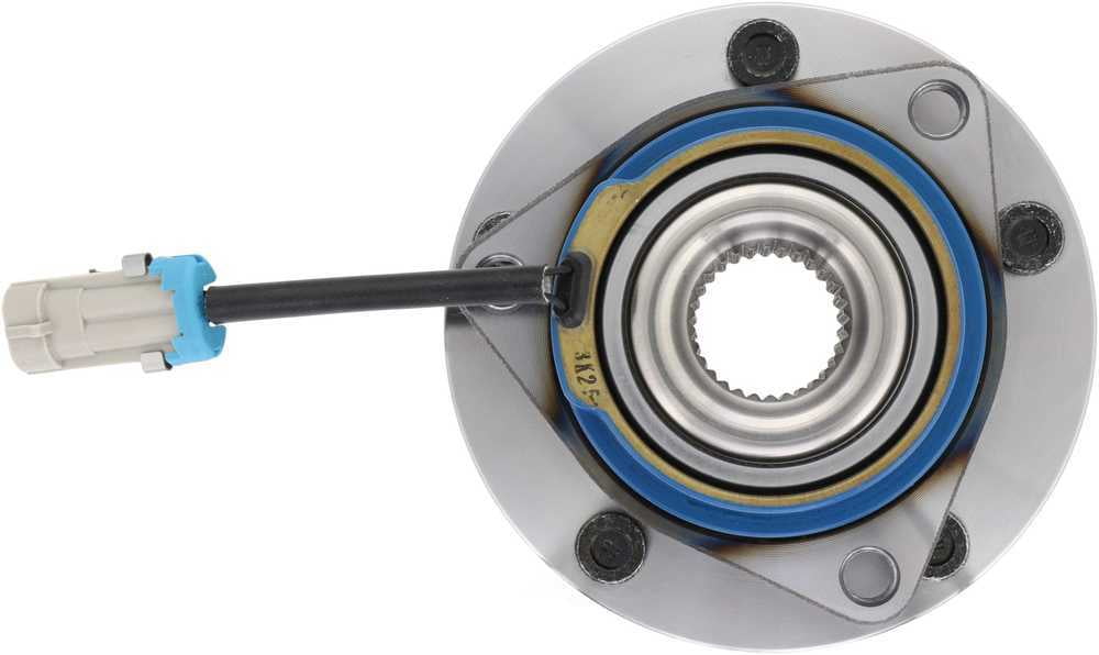 BCA by NTN WE61463 Wheel Bearing & Hub Assembly