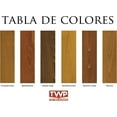 thumbnail image 3 of Amteco TWP-120 Exterior Oil Wood Stain - 1 Gallon, Pecan, Brown, 3 of 9