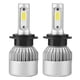 thumbnail image 1 of Pair of H7 LED 36W 8000LM Headlight Car Hi/Lo Beam Auto Bulbs 6000K (Silver), 1 of 5