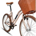 thumbnail image 3 of Bicicleta Urbana Dama Canasta Boho Rodada 26 Rosa, 3 of 3