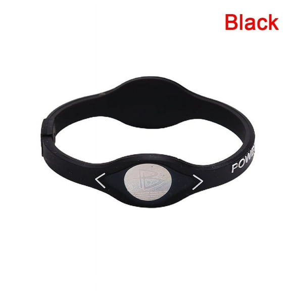 Power Balance Energy Health Bracelet for Sport Wristbands Ion Silicone Band Gift