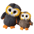 thumbnail image 4 of Brown Owl Plush Toy -7.9 '' Owl (sparkling Eyes) Stuffed Animal Plush Toy, The Best Gift for Children, 4 of 6