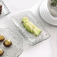 thumbnail image 5 of Hzzsbu Clear Fruit Serving Trays, Transparent Snack Candy Plates for Kitchen Storage and Display, 5 of 7