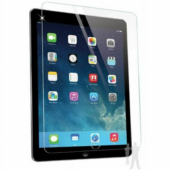 BodyGuardz ScreenGuardz HD Anti-Glare Screen Protector for Apple iPad Air and Air 2 - Clear