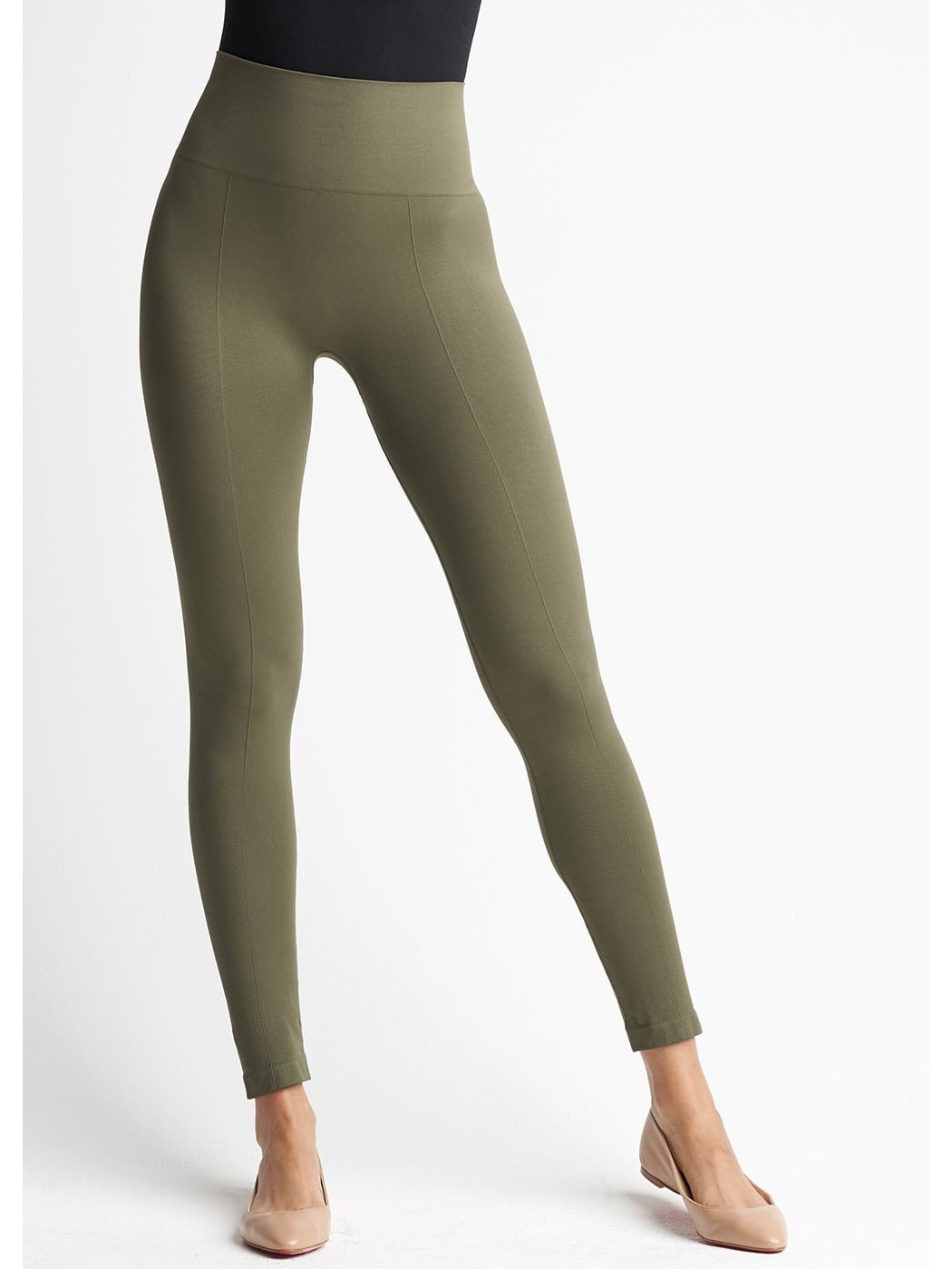 Seamless Leggings, Grape Leaf 