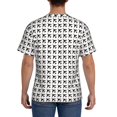 thumbnail image 3 of Vsdgher Airplane Print Men's Dry Fit Mesh Athletic Shirts Moisture Wicking Tennis T-Shirt Tops, 3 of 9
