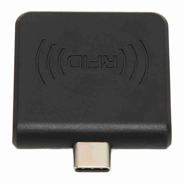 Lector De Tarjetas Square, RFID ID Reader De Tarjetas Móviles Lector De Tarjetas De Crédito Square Lector De Tarjetas Inteligentes Con Interfaz Tipo C Para Un Lector De Tarjetas