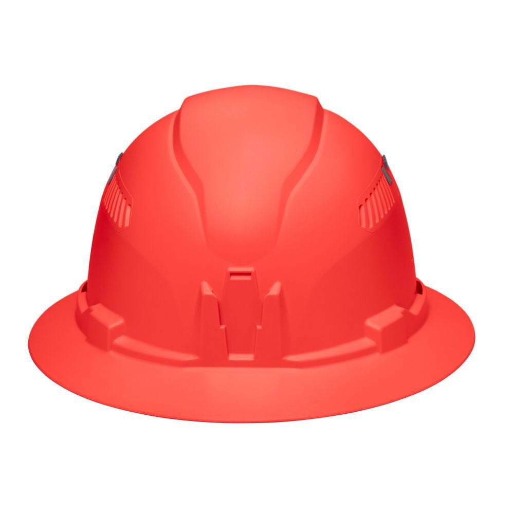 Klein Tools Full Brim Style Vented Hard Hat Orange