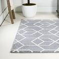 thumbnail image 4 of JONATHAN Y JONATHAN  Y Cole Blocks Modern Geometric Area Rug 3 X 5 - Gray/White, 4 of 5