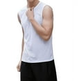 thumbnail image 3 of Bcfgryg Men's Workout Tank Tops Sleeveless Shirts For Men Muscle Wicking Bodybuilding Gym Lightweight Men's Work Vest, 3 of 3