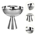 thumbnail image 6 of WeiLaiKeQi Dessert Bowl Stable Stand Round Serving Bowl for Milkshakes Parfait Dessert Height 9.4cm, 6 of 9