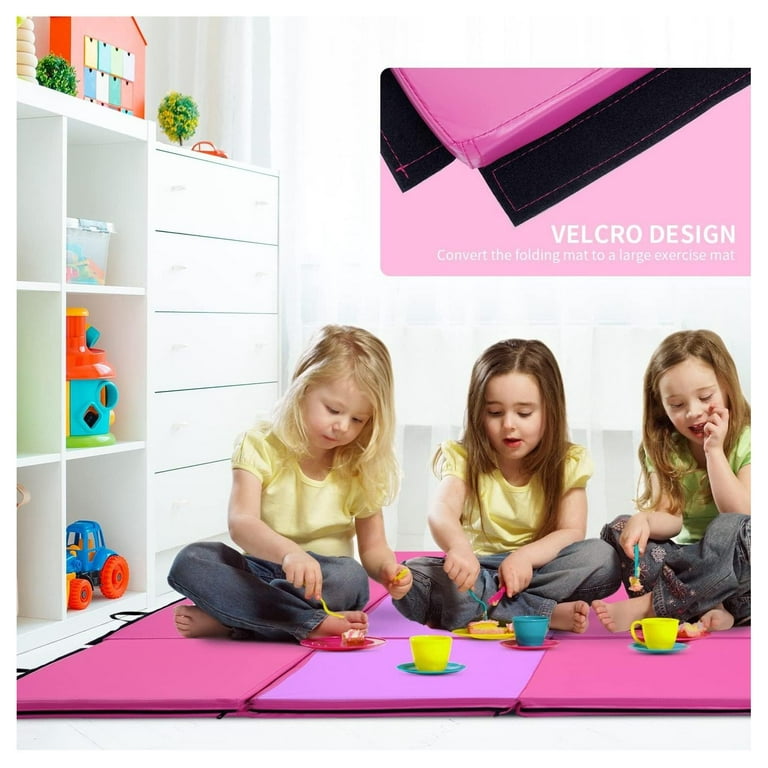 Kids tumbling mat new arrivals