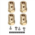 thumbnail image 2 of 4PCS 5mm to 12mm Brass Hub Hex Adapter for B14 B16 C14 C24 MN, 2 of 9