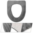 thumbnail image 1 of TABLETREANDS 1Ud Cojín Para Asiento De Inodoro Con De Cremallera Y Confortable, 1 of 6