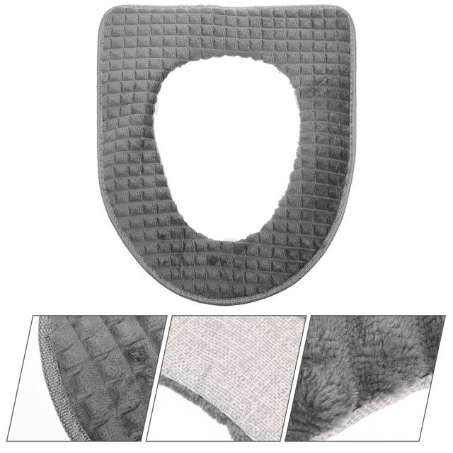 TABLETREANDS 1Ud Cojín Para Asiento De Inodoro Con De Cremallera Y Confortable
