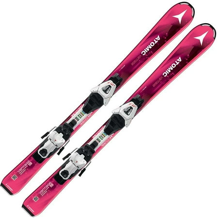 Atomic Kids Ski - Atomic Jr Vantage II Girl Skis w/C 5 Bindings 2018 110