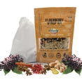 thumbnail image 2 of Kit para hacer sirope de saúco Elderwise Organic produce 1 litro, 2 of 7