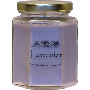 Lavender Soy Candle -Just Makes Scents