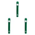 thumbnail image 2 of Wosthever Embroidered Leaf Golf Alignment Stick Cover PU  Holder Leather Case Type1 NO1, 2 of 6