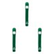 thumbnail image 1 of Sonducket Embroidered Leaf Golf Alignment Stick Cover PU  Holder Leather Case Type1 NO1, 1 of 6
