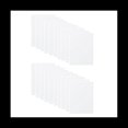 thumbnail image 1 of Productos en Blanco de SublimacióN para de Fotos de 8X10, 20 Piezas de Aluminio en Blanco de SublimacióN de Doble Cara para Fotos de Bricolaje, 1 of 5