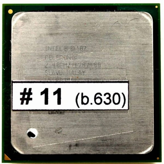 Cpu intel celeron 2.40ghz/128/400 sl6vu