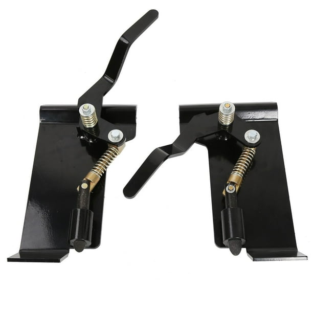 WeldOn Skid Steer Quick Attach Bucket Conversion Adapter Latch Plates